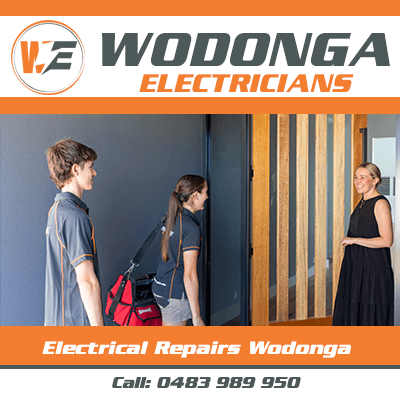 Wodonga Electrians Greeting Home Owner