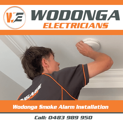 Wodonga Smoke Alarm Installation - Wodonga Electricians