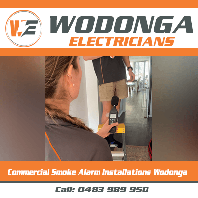 Commercial Smoke Alarm Installation Wodonga